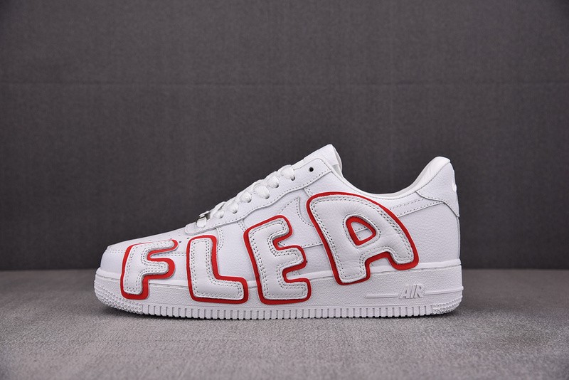 CPFM x Nike Air Force 1 By You White/Red CK4746-991