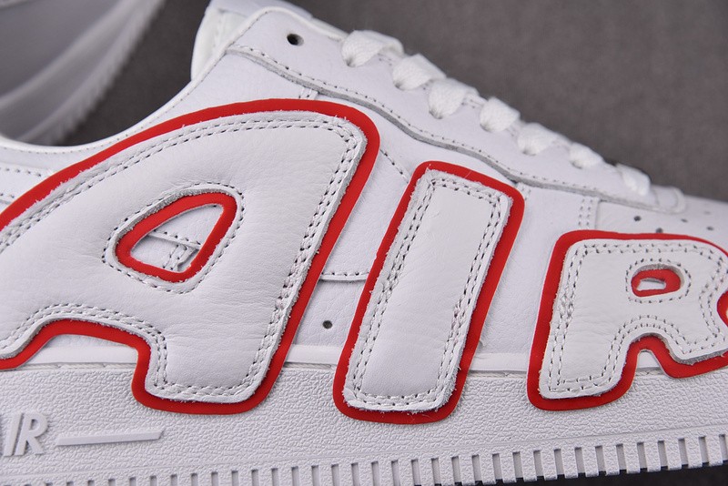 CPFM x Nike Air Force 1 By You White/Red CK4746-991