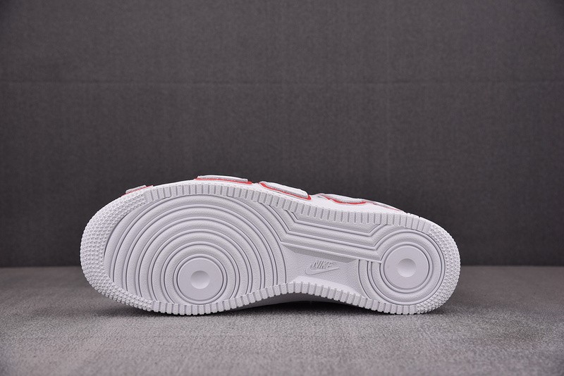 CPFM x Nike Air Force 1 By You White/Red CK4746-991