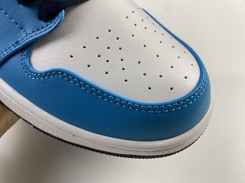 Air Jordan 1 Low Blue Red CV4892-100