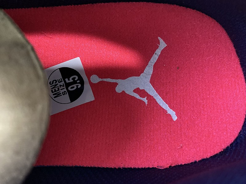 Air Jordan 1 Low Blue Red CV4892-100