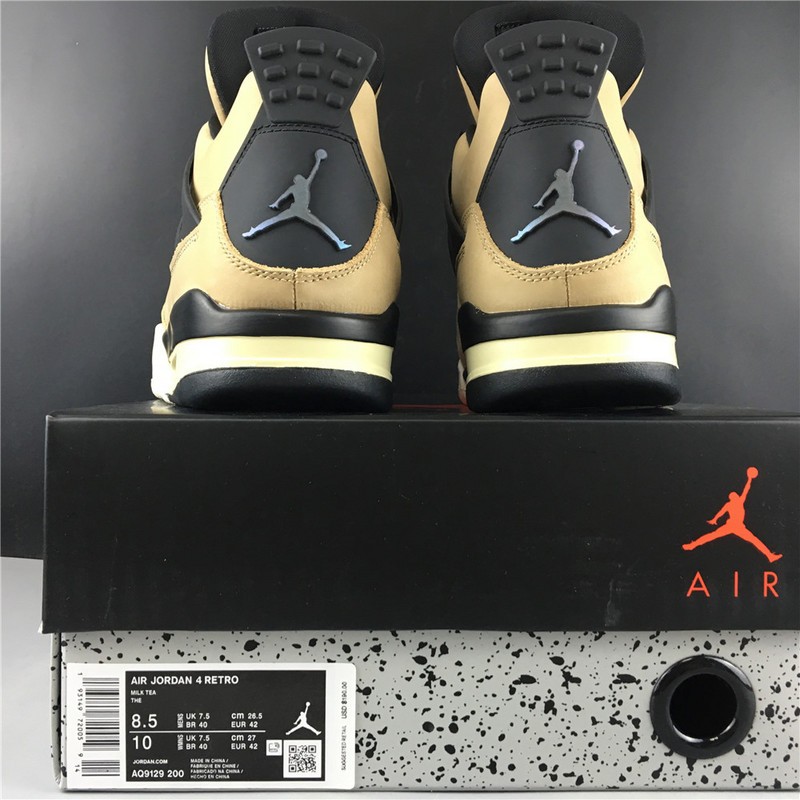 Air Jordan 4 Mushroom AQ9129-200