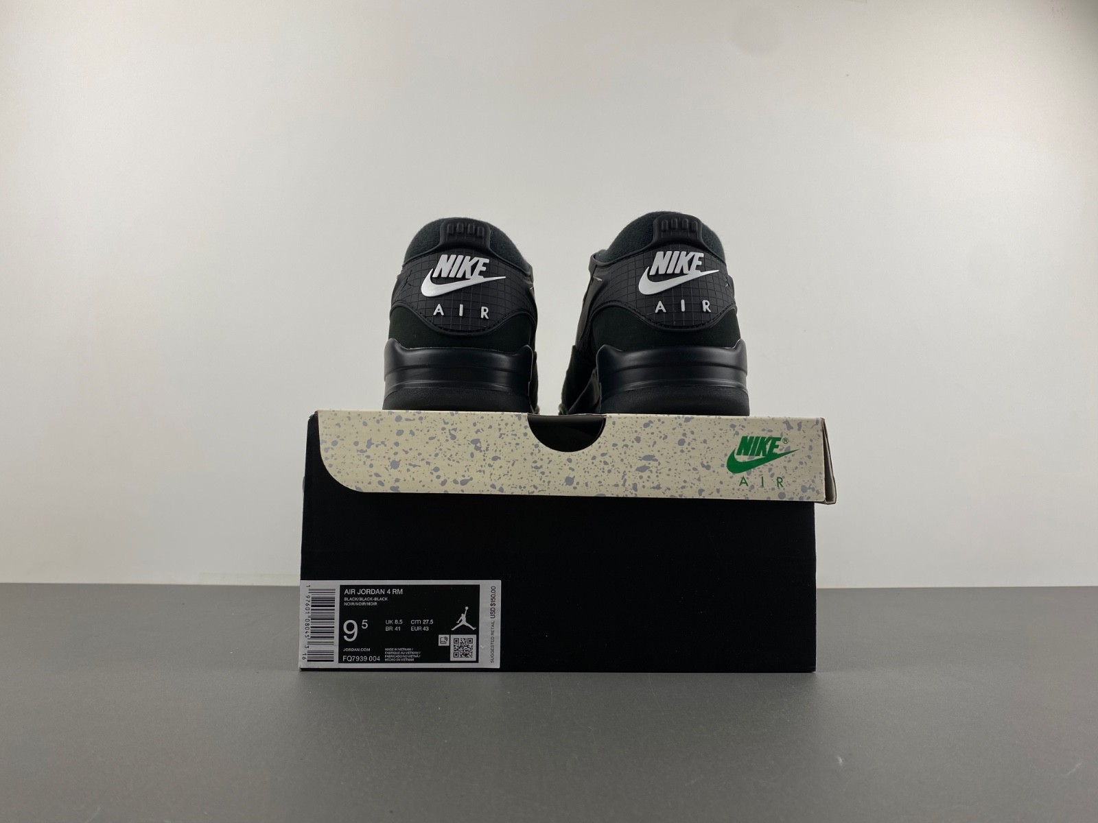 Air Jordan 4 RM Black Cat FQ7939-004