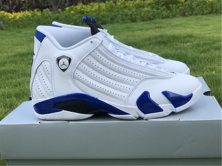 Air Jordan 14 “Hyper Royal” 487471-104
