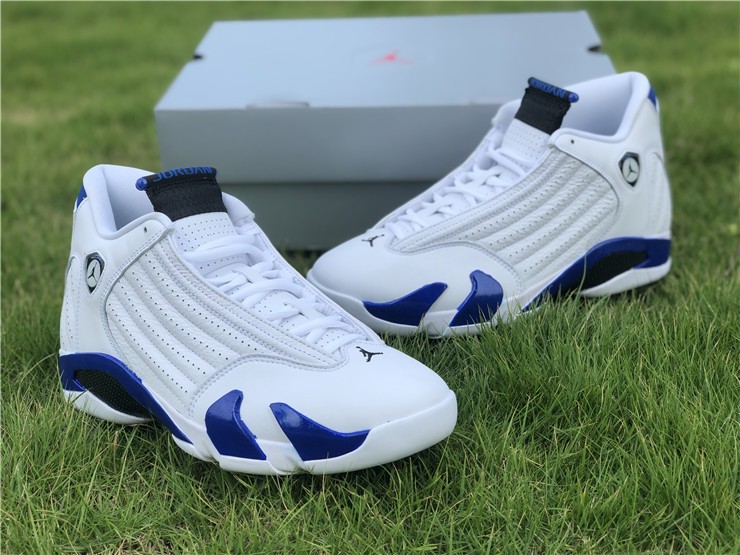 Air Jordan 14 “Hyper Royal” 487471-104