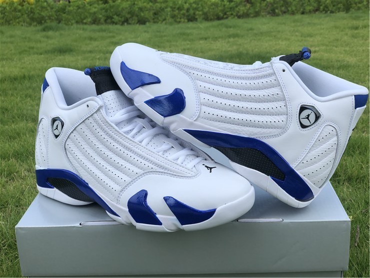 Air Jordan 14 “Hyper Royal” 487471-104