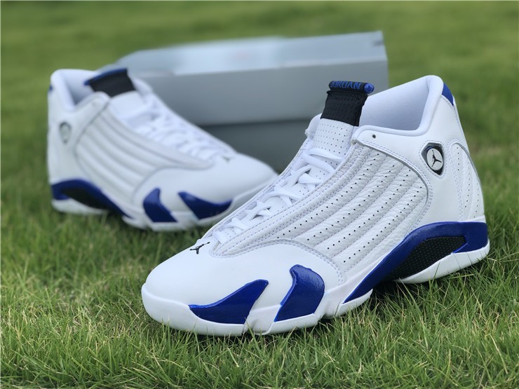 Air Jordan 14 “Hyper Royal” 487471-104