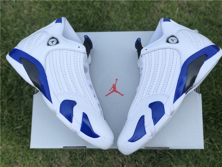 Air Jordan 14 “Hyper Royal” 487471-104
