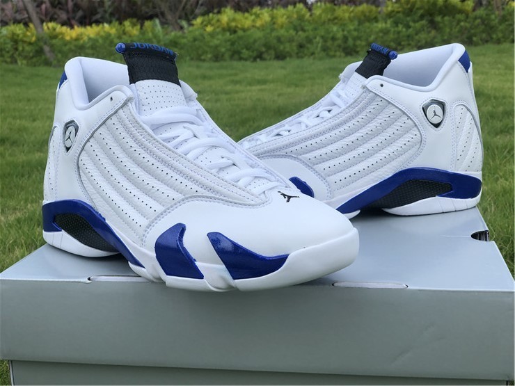 Air Jordan 14 “Hyper Royal” 487471-104