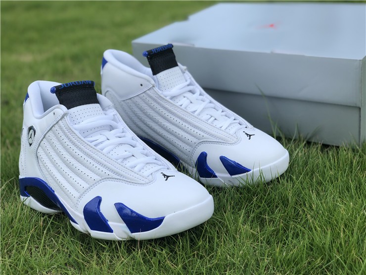 Air Jordan 14 “Hyper Royal” 487471-104