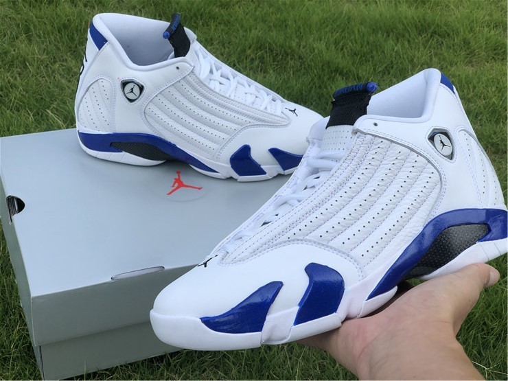 Air Jordan 14 “Hyper Royal” 487471-104