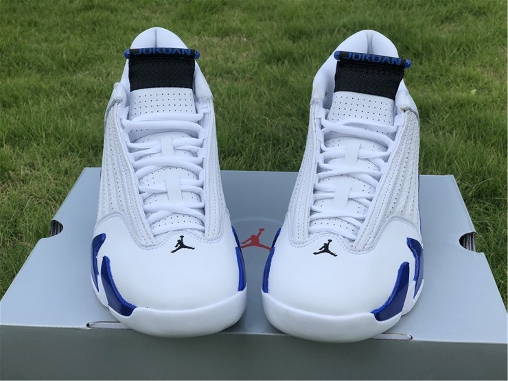 Air Jordan 14 “Hyper Royal” 487471-104