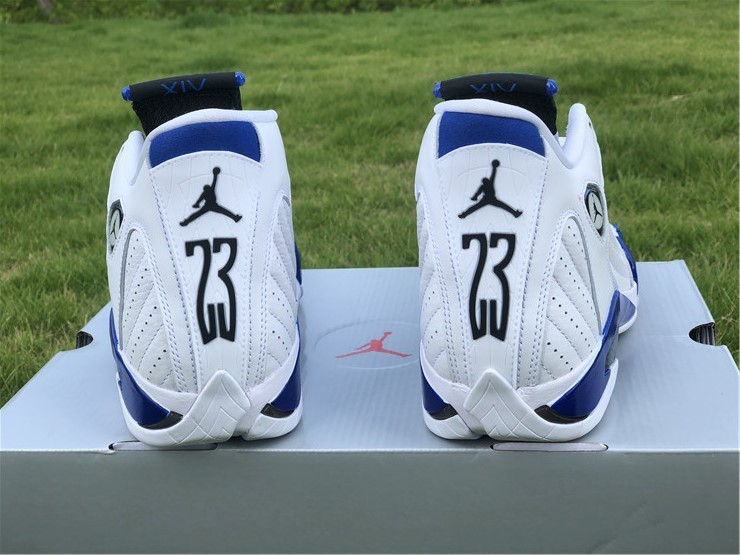 Air Jordan 14 “Hyper Royal” 487471-104