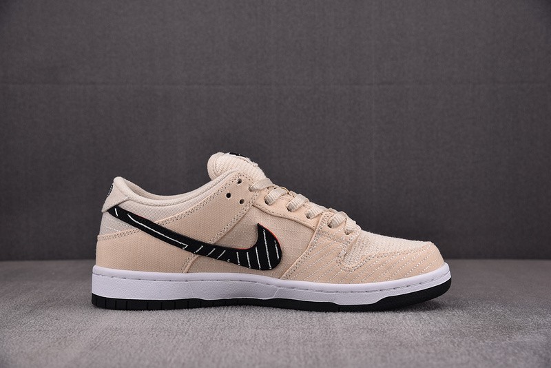 Nike SB Dunk Low Albino & Preto FD2627-200