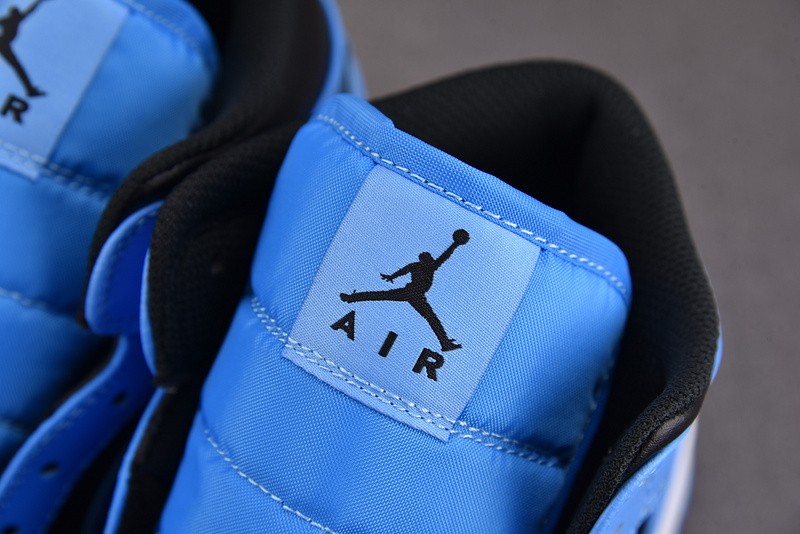 Air Jordan 1 Mid University Blue Black DQ8426-401