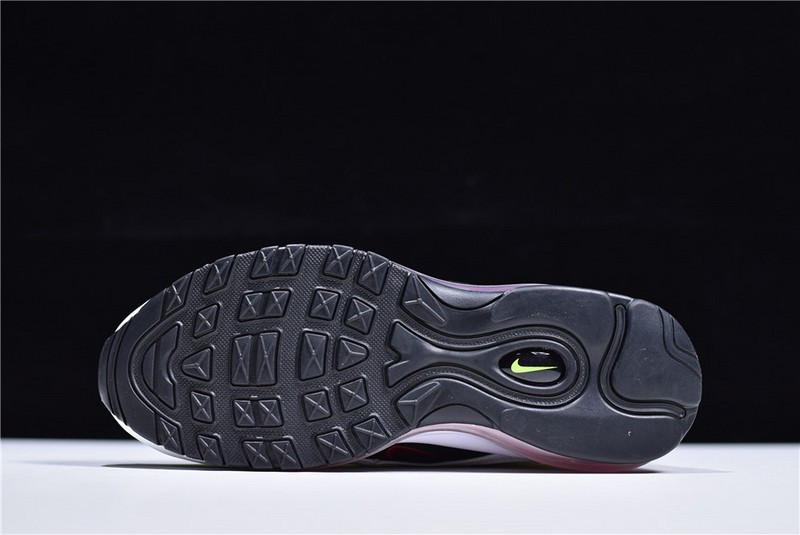 Nike Air Max 97 White Rush Pink Black Volt CJ9978-100