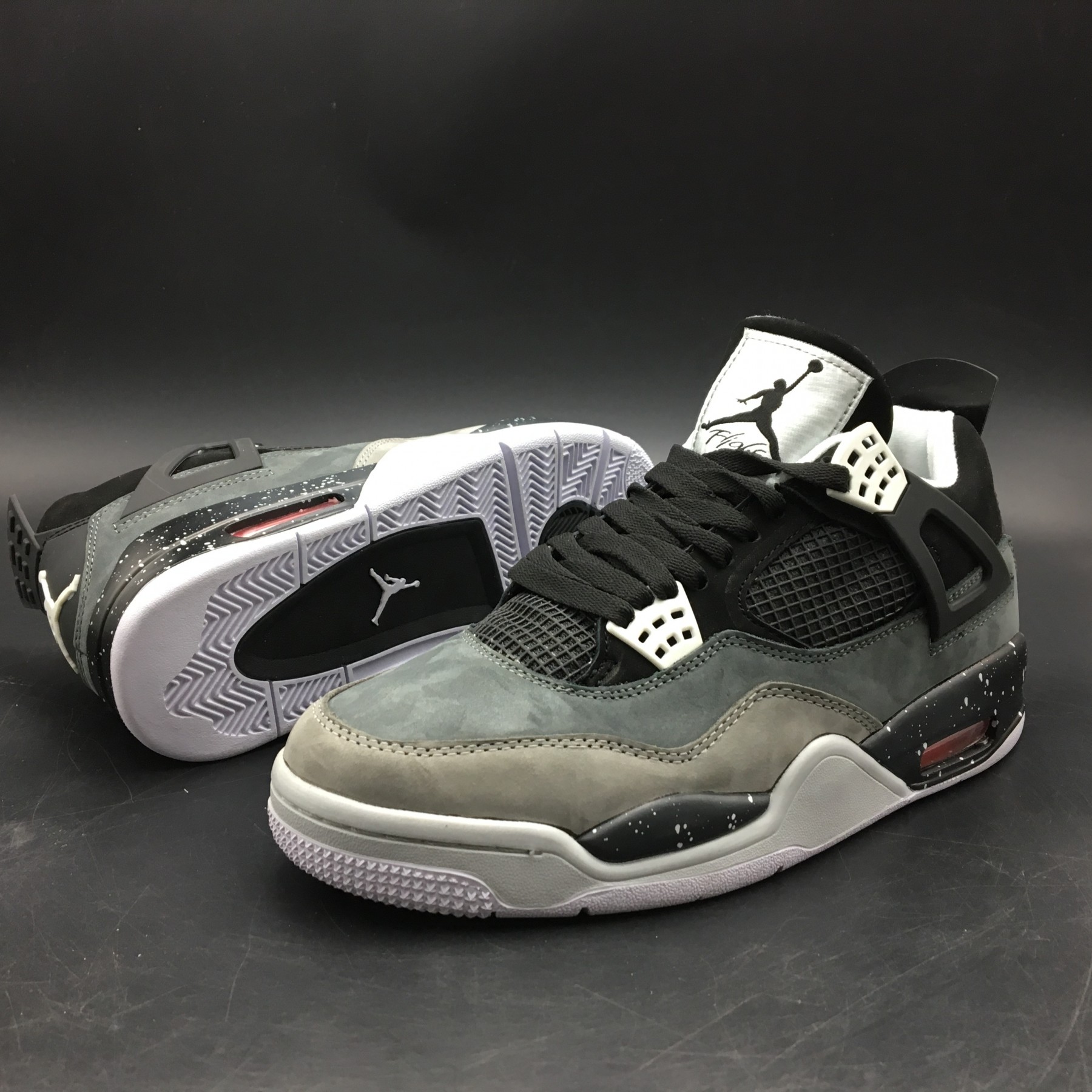 Jordan 4 Retro Fear Pack 626969-030