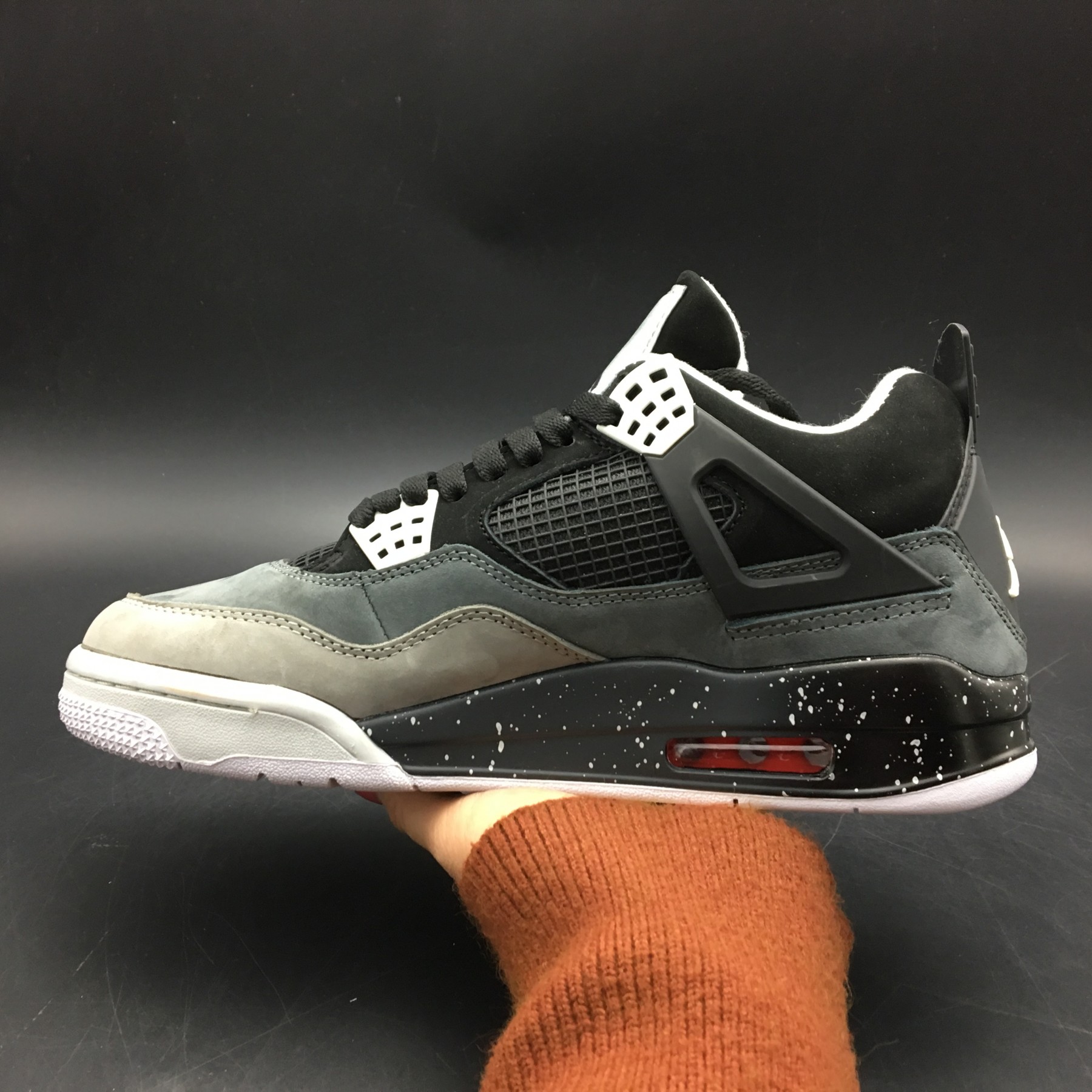 Jordan 4 Retro Fear Pack 626969-030