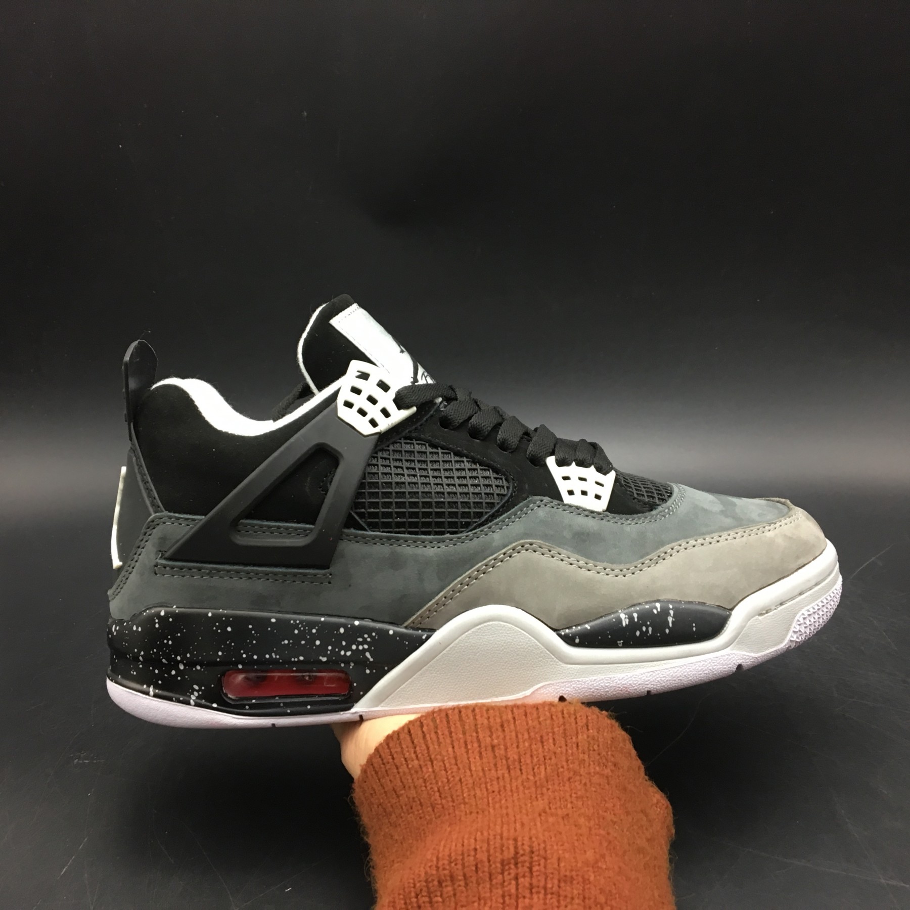 Jordan 4 Retro Fear Pack 626969-030
