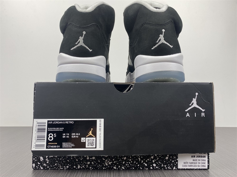 AIR JORDAN 5 RETRO OREO 136027-035