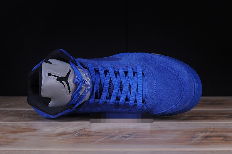 Air Jordan 5 Retro "blue Suede" 136027-401