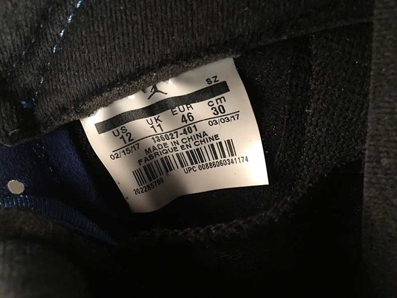 Air Jordan 5 Retro "blue Suede" 136027-401