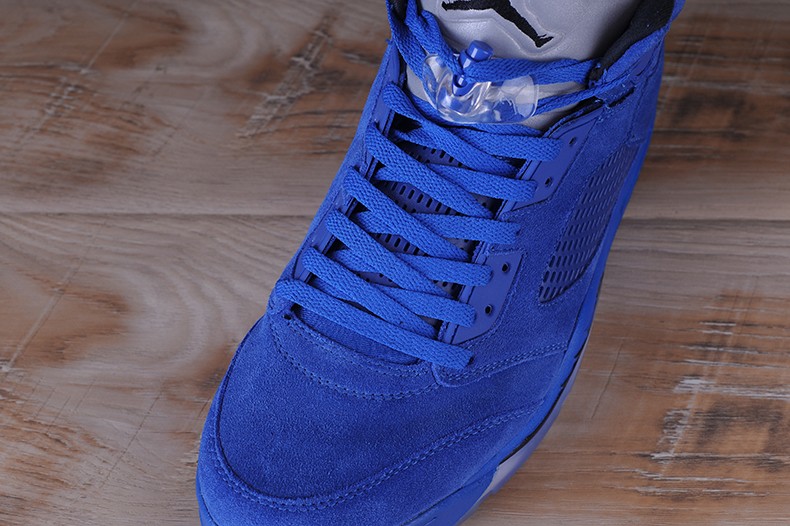 Air Jordan 5 Retro "blue Suede" 136027-401