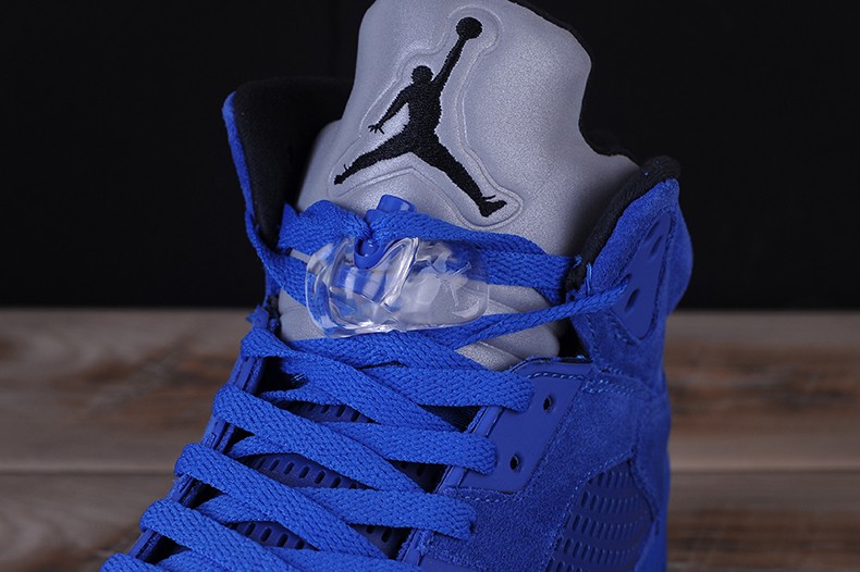 Air Jordan 5 Retro "blue Suede" 136027-401