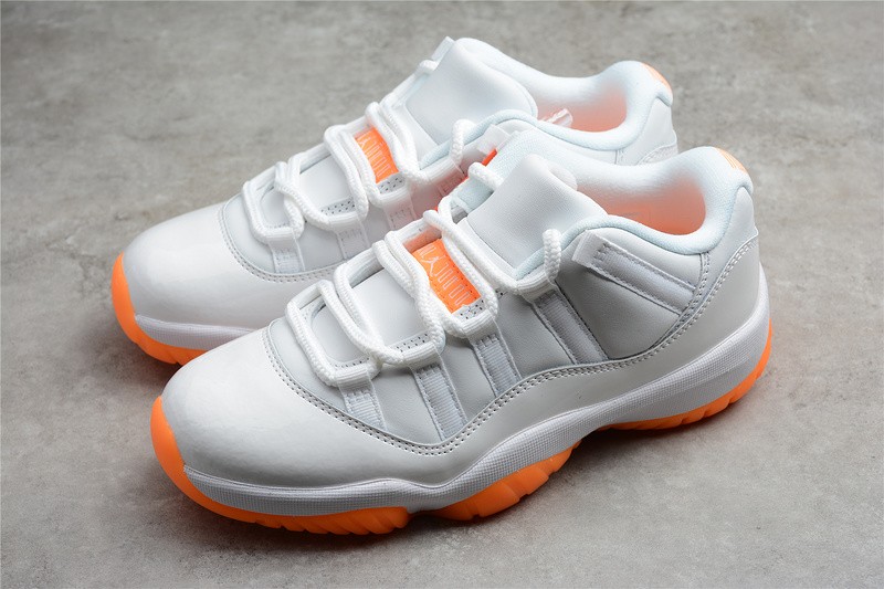 Air Jordan 11 Low WMNS “Citrus" AH7860-139