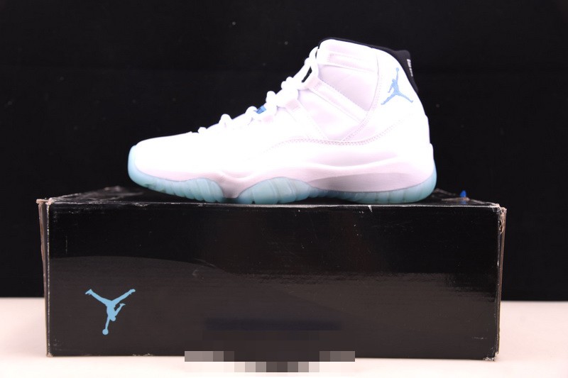 Air Jordan 11 "Legend Blue“ 378037-117