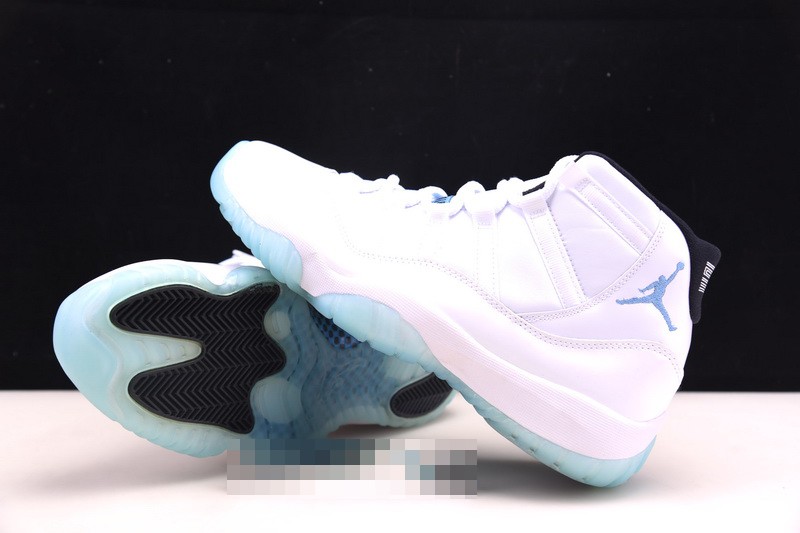 Air Jordan 11 "Legend Blue“ 378037-117