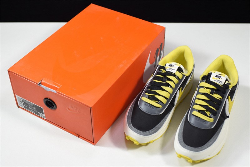 UNDERCOVER X SACAI X NIKE LDV WAFFLE “BRIGHT CITRON” DJ4877-001
