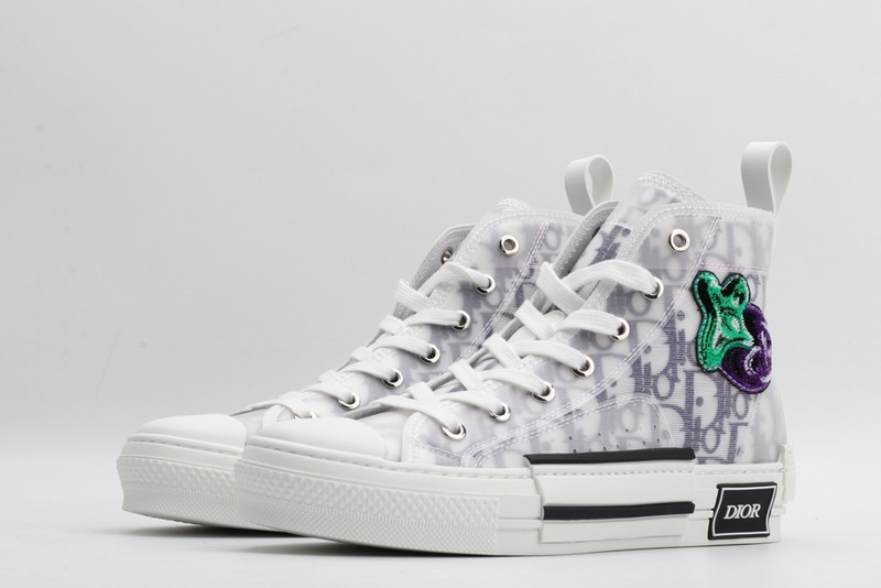 B23 OBLIQUE HIGH TOP SNEAKERS T00853H069