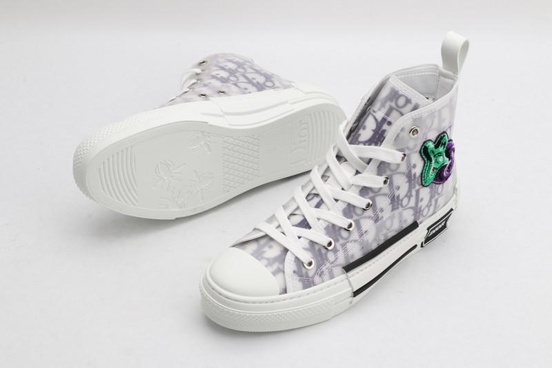 B23 OBLIQUE HIGH TOP SNEAKERS T00853H069