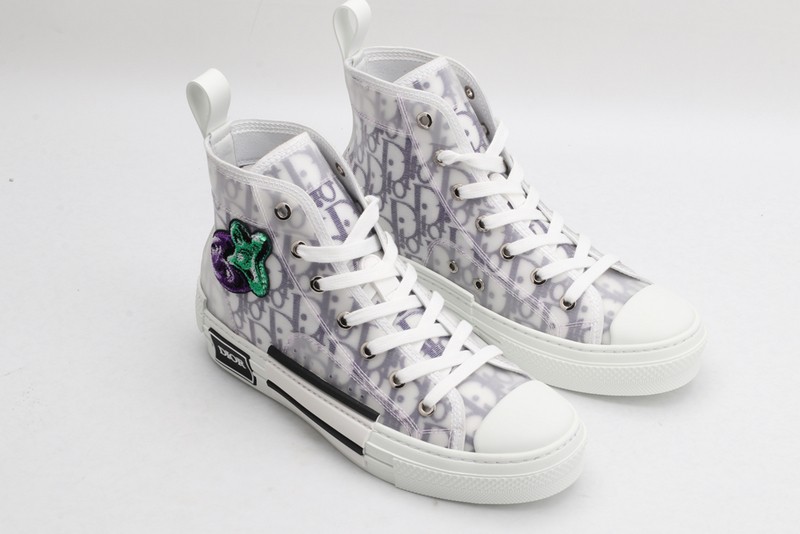 B23 OBLIQUE HIGH TOP SNEAKERS T00853H069