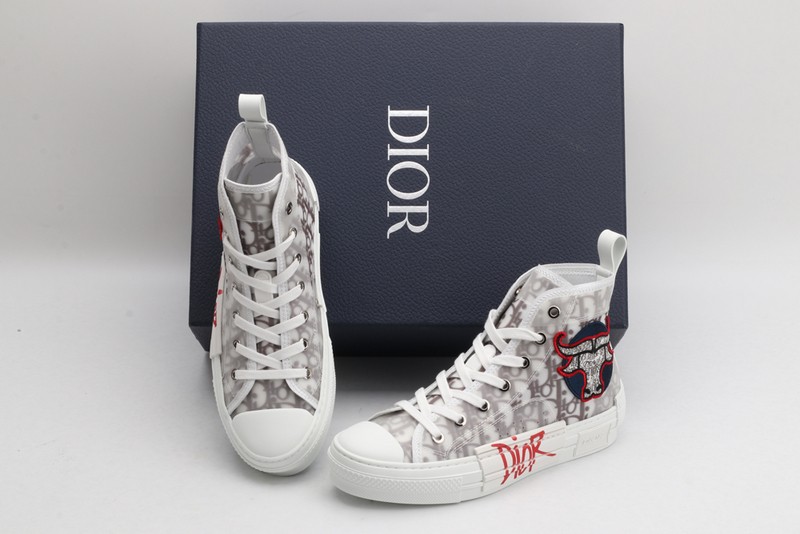 B23 OBLIQUE HIGH TOP SNEAKERS T00853H068