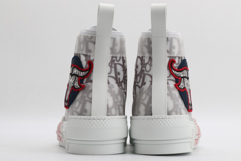 B23 OBLIQUE HIGH TOP SNEAKERS T00853H068