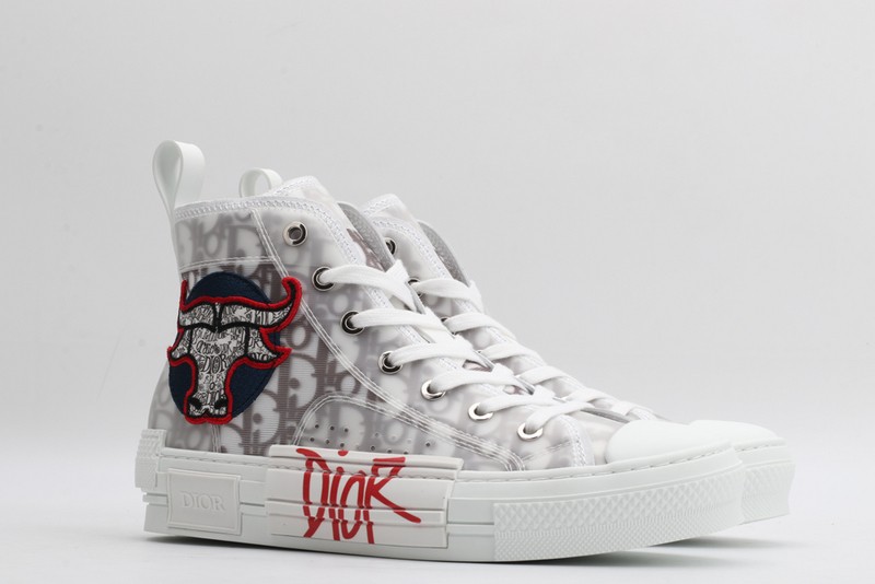 B23 OBLIQUE HIGH TOP SNEAKERS T00853H068