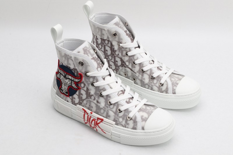 B23 OBLIQUE HIGH TOP SNEAKERS T00853H068