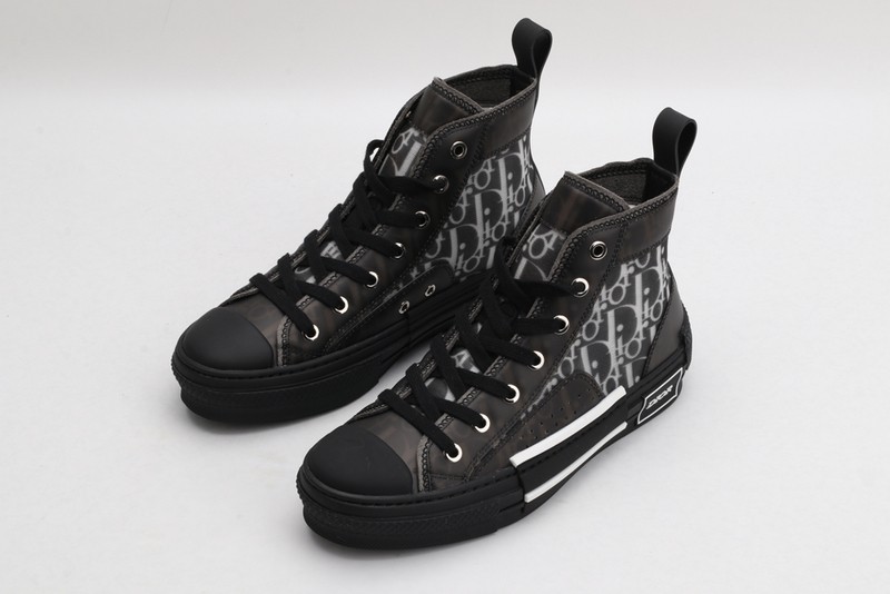 B23 OBLIQUE HIGH TOP SNEAKERS T00853H067