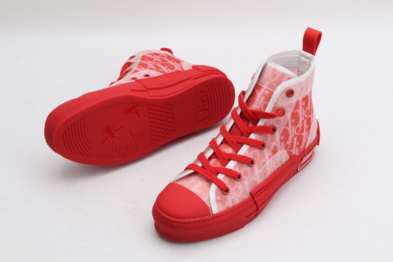 B23 OBLIQUE HIGH TOP SNEAKERS T00853H066
