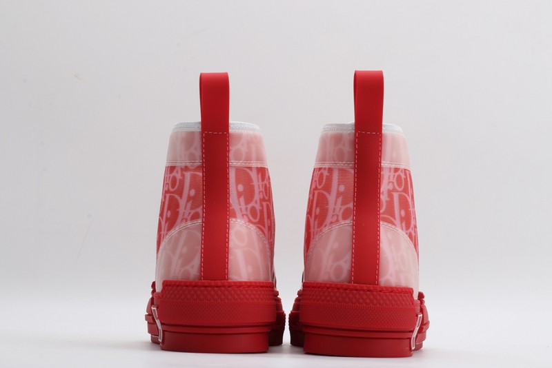 B23 OBLIQUE HIGH TOP SNEAKERS T00853H066