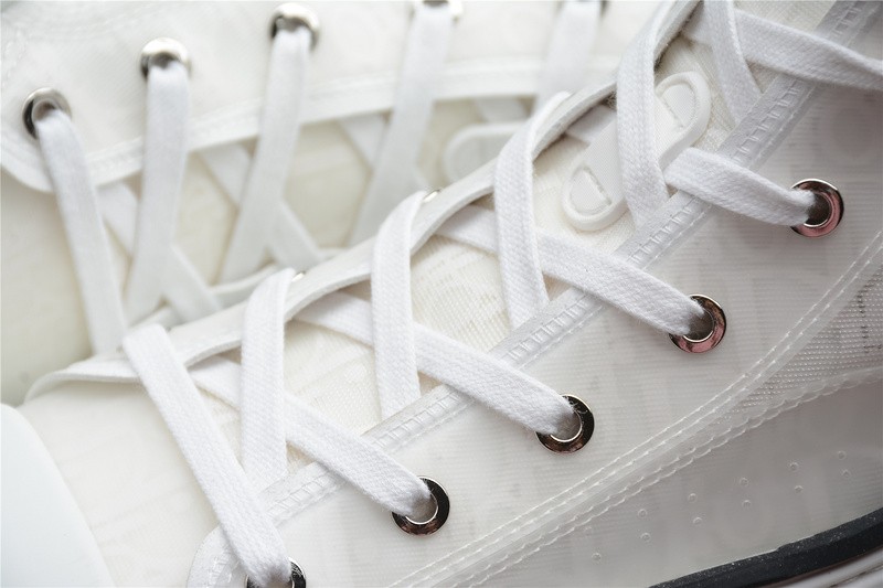 B23 OBLIQUE HIGH TOP SNEAKERS T00853H064