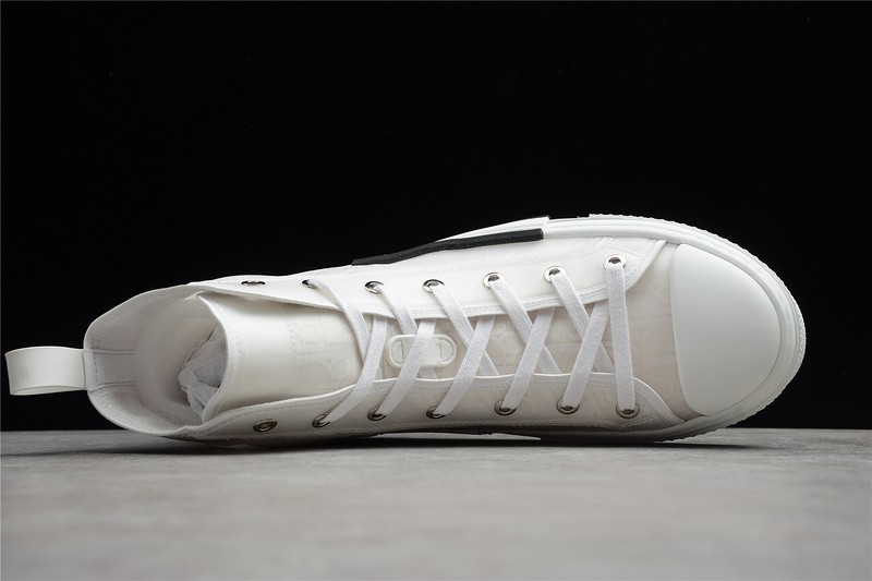 B23 OBLIQUE HIGH TOP SNEAKERS T00853H064