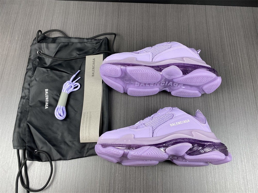 TRIPLES TRAINER CLEAR SOLE SNEAKERS 3000018