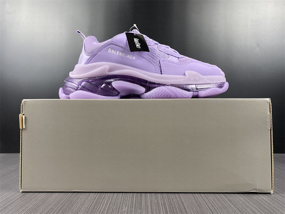 TRIPLES TRAINER CLEAR SOLE SNEAKERS 3000018
