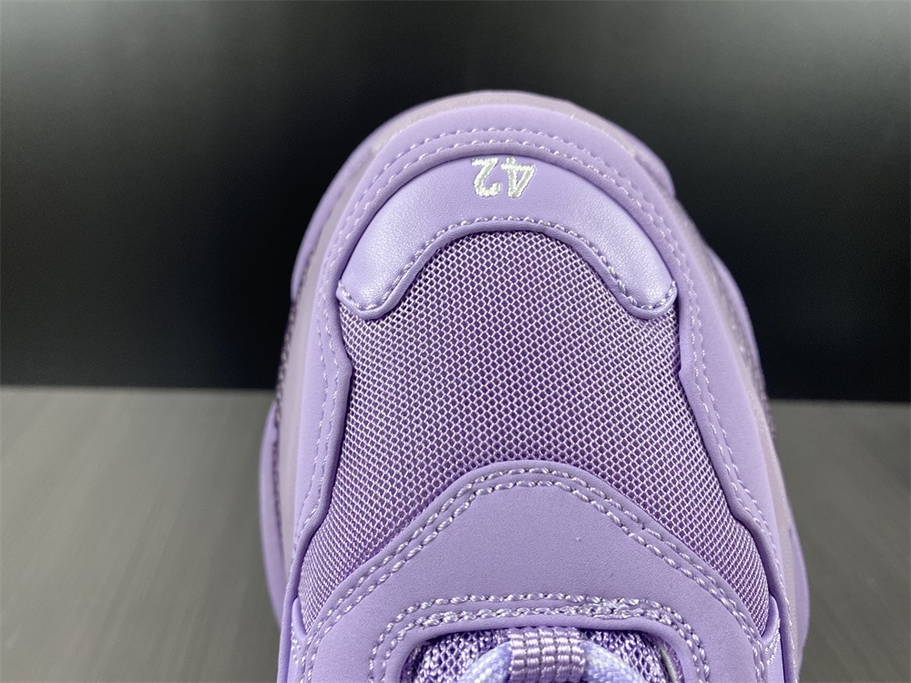 TRIPLES TRAINER CLEAR SOLE SNEAKERS 3000018