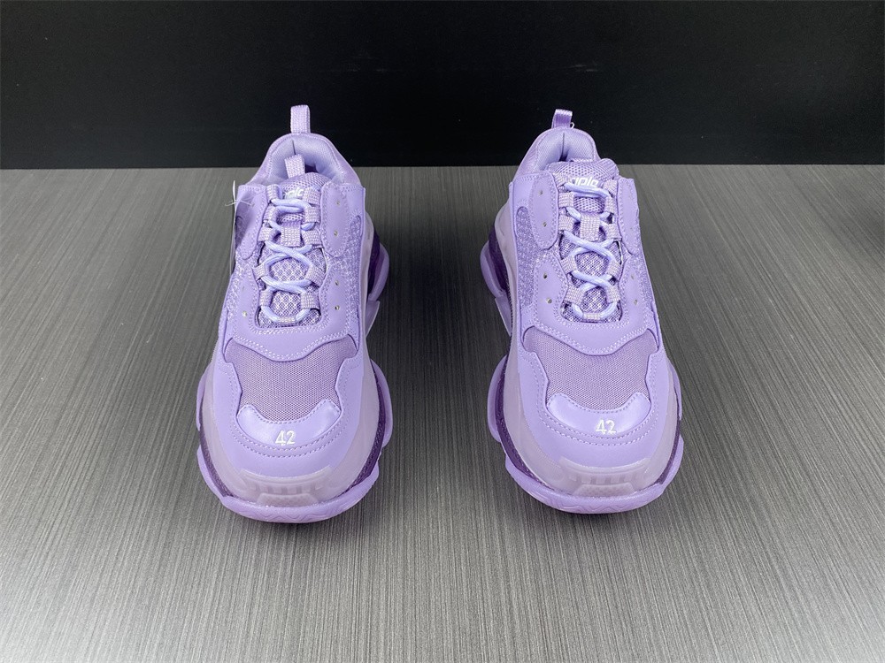 TRIPLES TRAINER CLEAR SOLE SNEAKERS 3000018