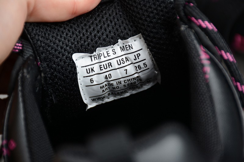 TRIPLES TRAINER SNEAKERS LETTERS 2000019