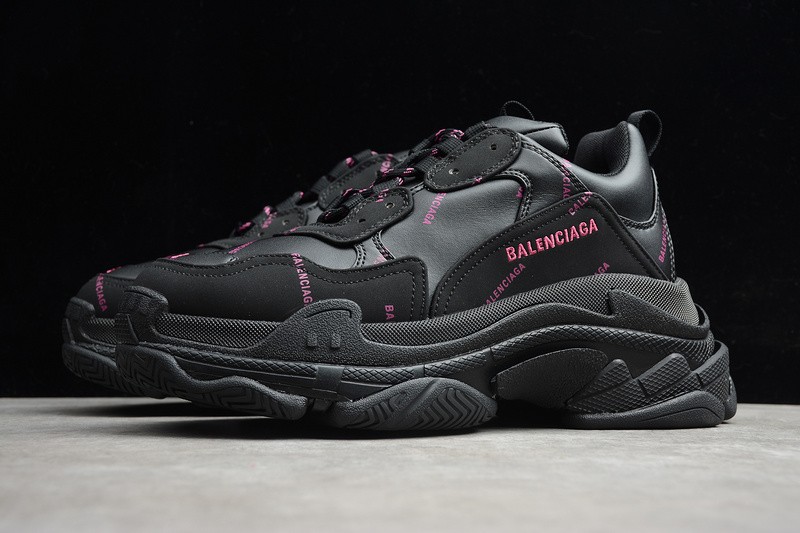 TRIPLES TRAINER SNEAKERS LETTERS 2000019